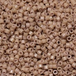 Miyuki Delica 11/0 -Duracoat Dyed Opaque Beige DB2105- 5 g