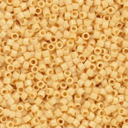 Miyuki Delica 11/0 - Dyed Aqua S/L Alabaster DB1131 - 5 g