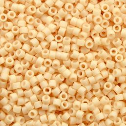 Miyuki Delica 11/0 - Matte Op Antique Beige - 5 g
