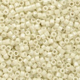 Miyuki Delica 11/0 - Op Limestone Luster DB0211 - 5 g