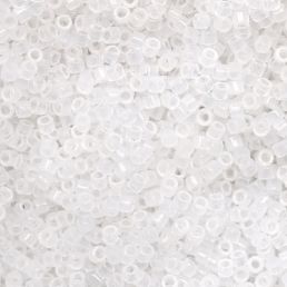 Miyuki Delica 11/0 -White Opal - DB0220 - 5g