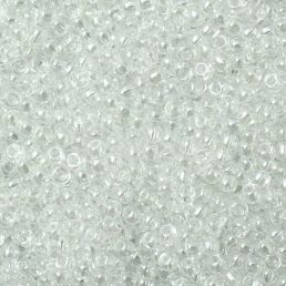 Toho round - 11/0 - Trans-Lustered Crystal 10 g copy