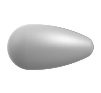 Preciosa - Voské perla - Hruška - Light Grey