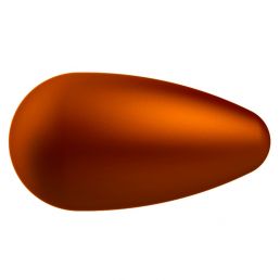 Preciosa - Voské perla - Hruška - Dark Copper