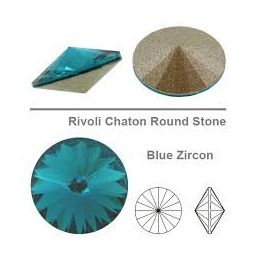 1122 - Blue Zircon