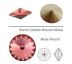 1122 - Rose peach 12mm